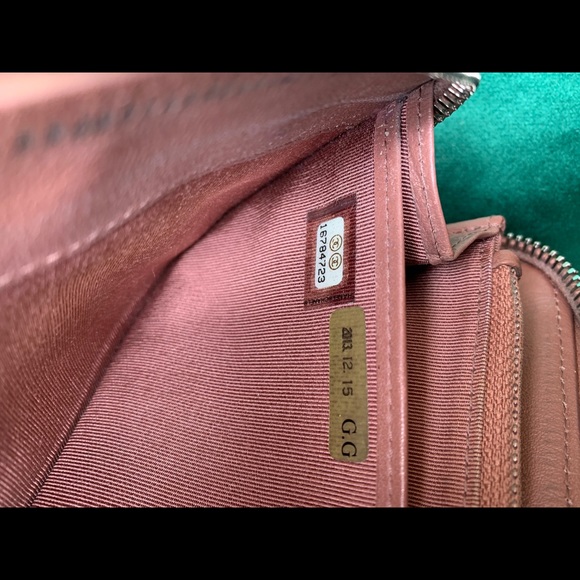 Authentic CHANEL Matelasse Bronze Leather … - Picture 10 of 16